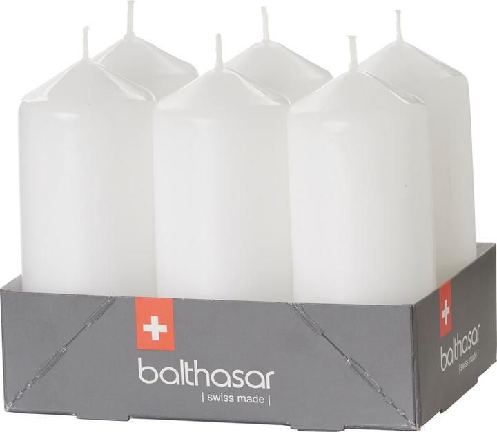Immagine prodotto Balthasar Candela a cilindro bianco 6er (6 pz.)