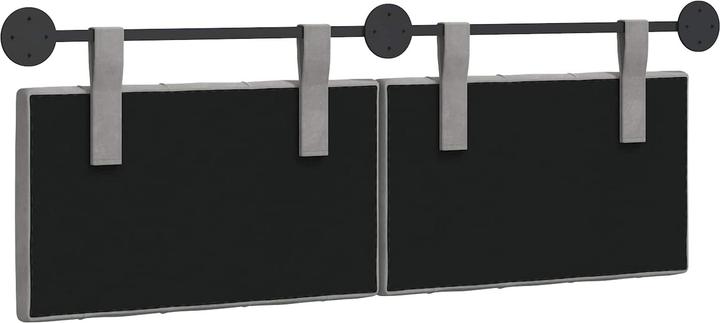 Actual product image vidaXL Modernes Kopfteil (150 x 7 x 7 cm)