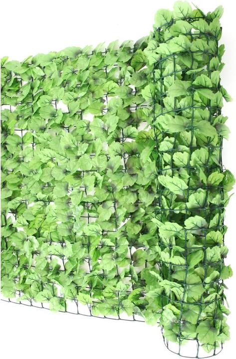 Swisshandel24 Pare-vue balcon, pare-vue pare-vent revêtement pour balcon terrasse clôture 500x100cm feuille claire (500 cm)