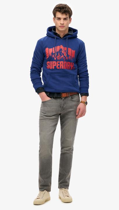 Produktbild Superdry Mountain Regenbogen Hoodie (M)
