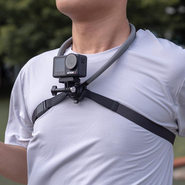 Produktbild Pgytech CapLock Neck Mount (GoPro Hero 11, GoPro Hero 8, GoPro Hero 9)