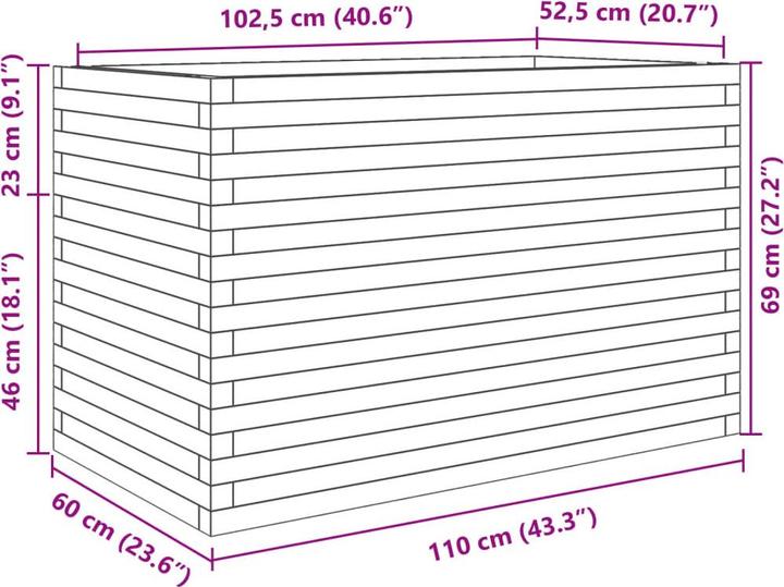 Actual product image vidaXL Kenny