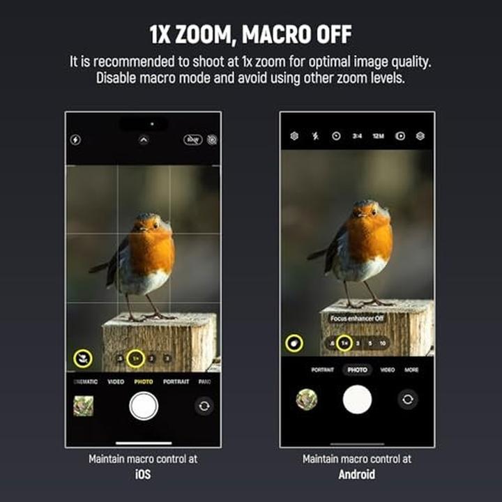 Immagine prodotto Neewer Obiettivo Tele con Clip e Adattatore Filtro