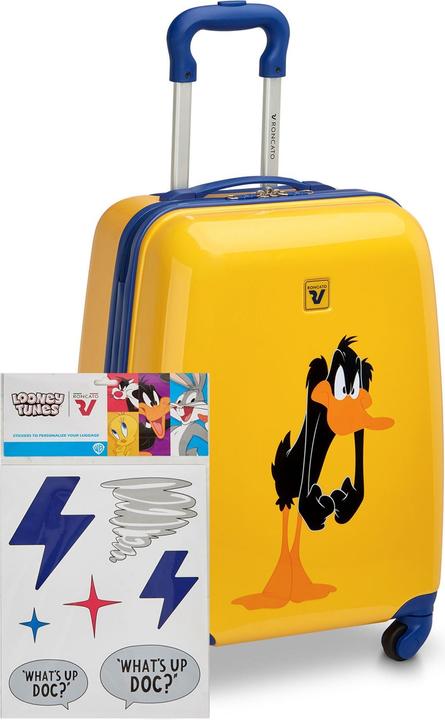 Produktbild Roncato Looney Tunes 4 Rollen Kindertrolley 50 cm (36 l)