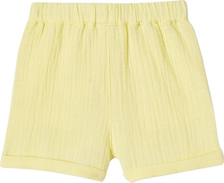 Actual product image Vertbaudet Baby Shorts aus Musselin mit Dehnbund (80)