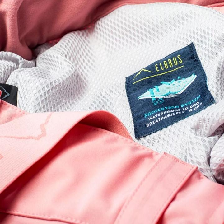 Immagine prodotto Elbrus SPODNIE LEANNA WO'S FLAMINGO Rožinis/DUSTY ROSE S (S)
