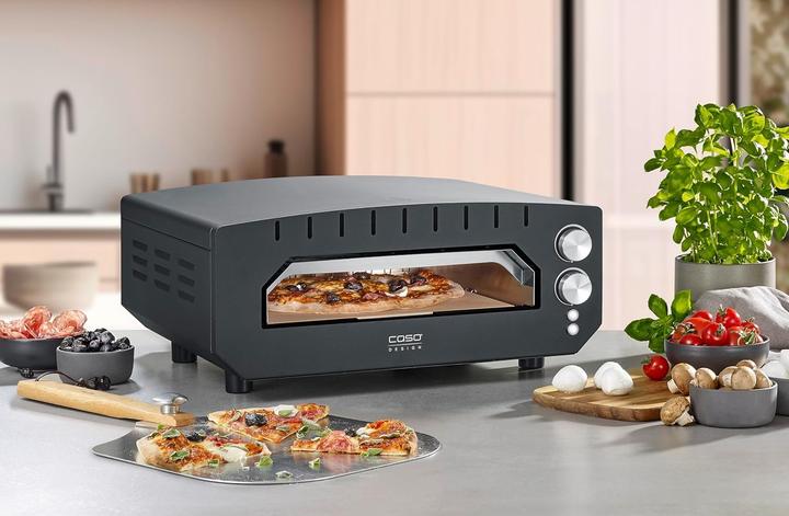 Immagine prodotto Caso Pizza Chef (Forno elettrico per pizza)