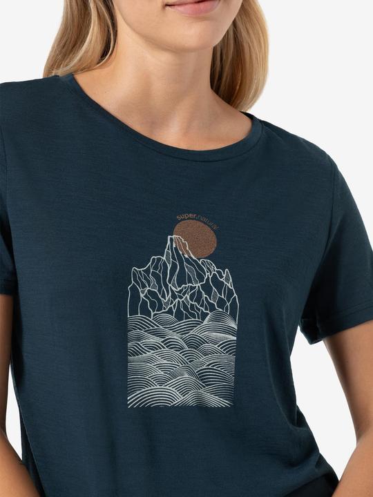 Actual product image Super Natural Women's Preikestolen Cliffs Tee (L)