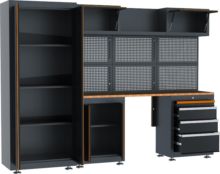 CarTech Schranksystem 13-tlg. (259.20 cm, 183 cm)