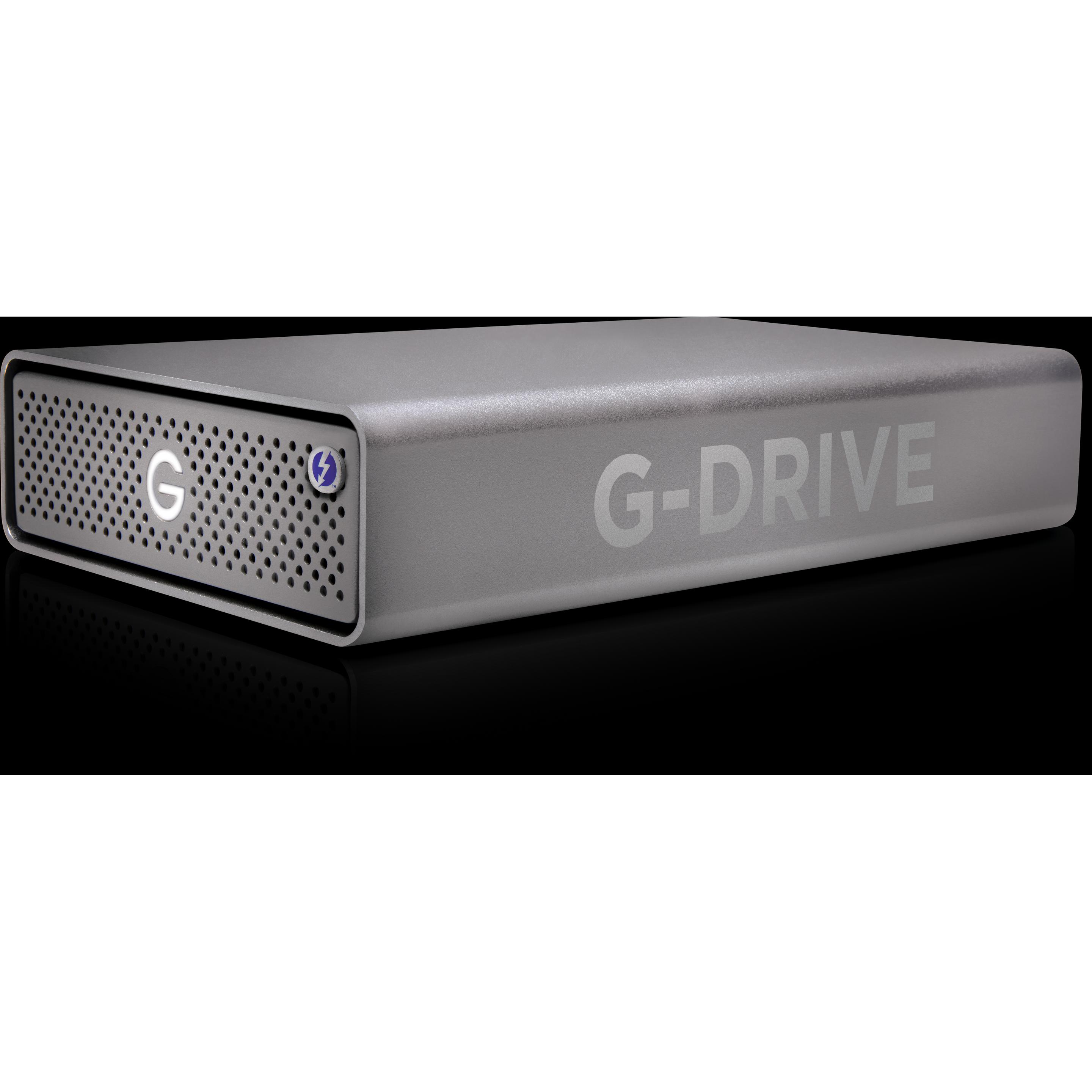 SanDisk Professional G-Drive Pro (4 TB), Externe Festplatte, Grau