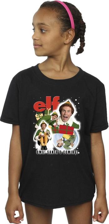 Produktbild Elf Buddy Collage TShirt Mädchen (104)