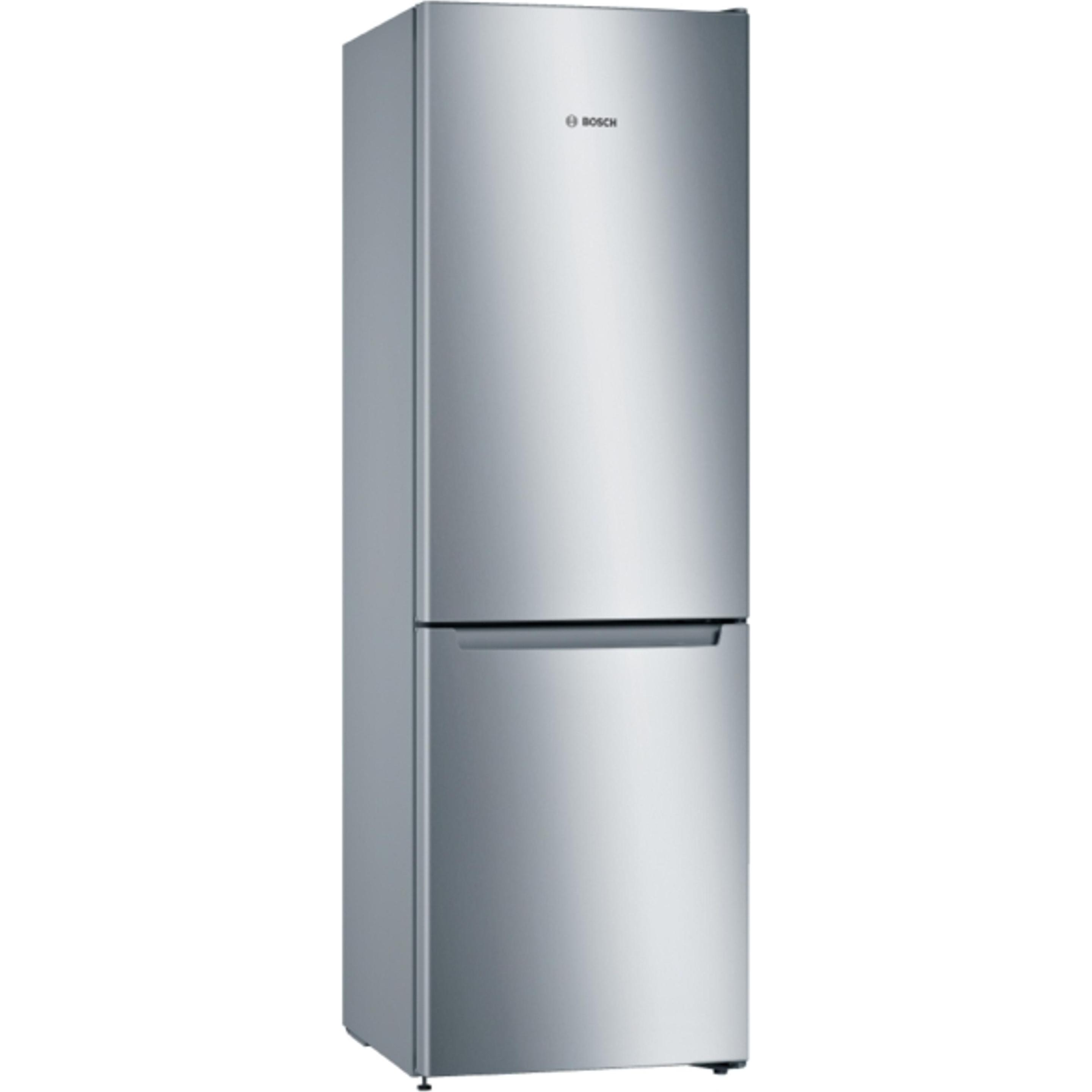 Bosch Hausgeräte KGN36NLEA, Kühlschrank Freistehend, Silber
