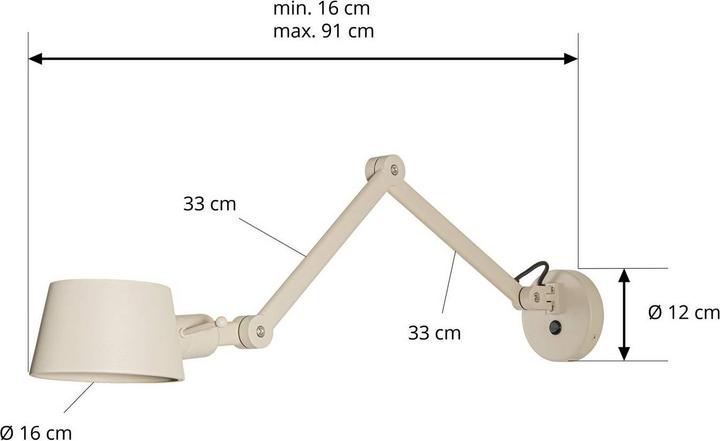 Actual product image Lucande Silka (E27)