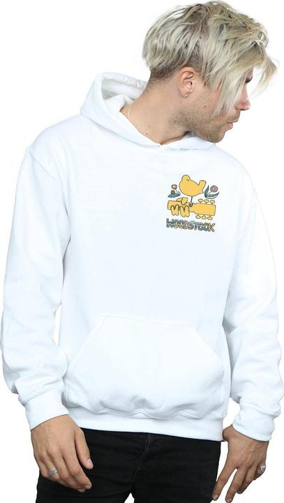 Produktbild Woodstock Breast Logo Kapuzenpullover (3XL)