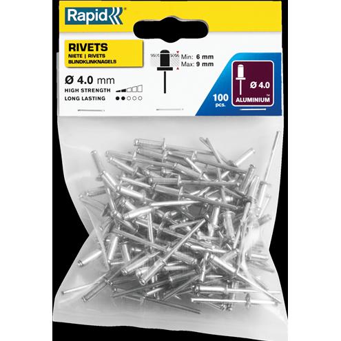 Thumbnail - Rapid, Nieten, Standard Blindniete Ø 4,0 x 12 mm
