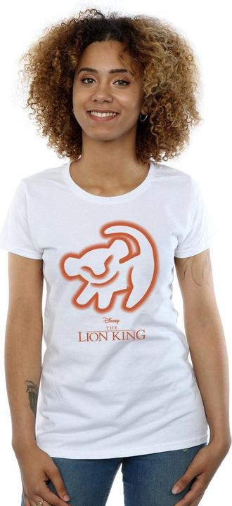 Image du produit Disney - T-shirt THE LION KING CAVE DRAWING - Femme (M)