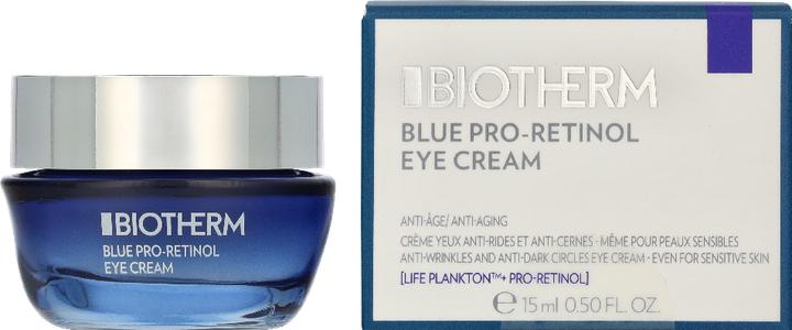 Actual product image Biotherm Pro-Retinol (Eye Care Cream, Day + Night, 15 ml)