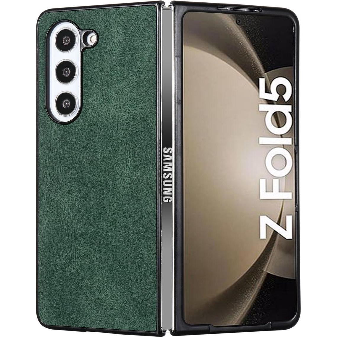 König Design Schutz Handy Hülle für Samsung Galaxy Z Fold5 Case Cover Tasche Etuis Bumper Neu (Samsung Galaxy Z Fold5), ...