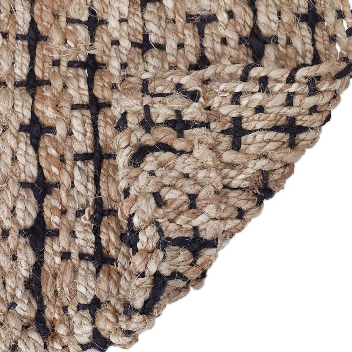 Productafbeelding Relaxdays Jute tapijt (60 x 90 x 1 cm)