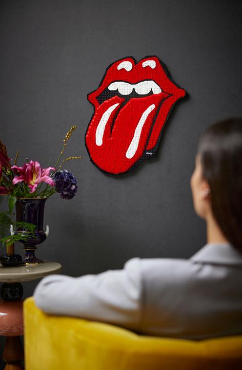 Image du produit LEGO Les Rolling Stones (31206, LEGO Art)