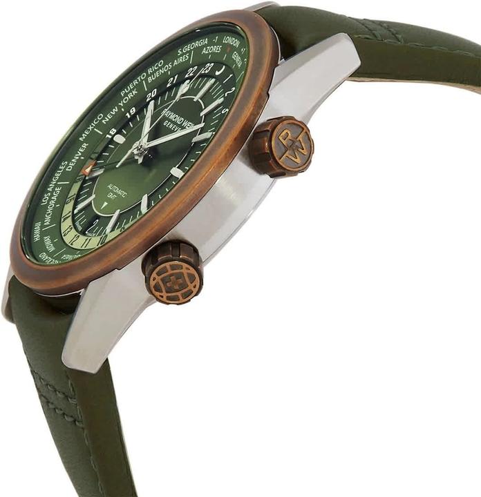 Produktbild Raymond Weil Freelancer GMT Worldtimer (42 mm)