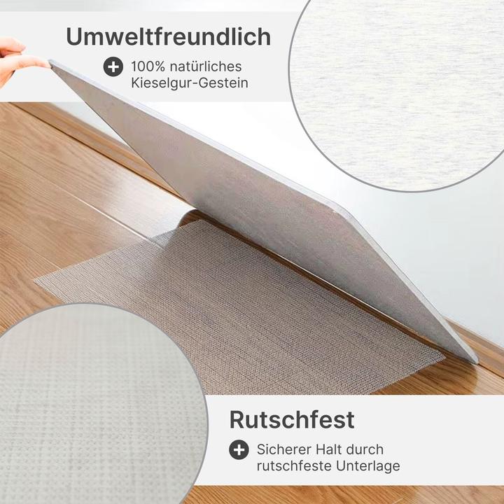 Actual product image Hermex Diatomite doormat (60 x 39 cm)