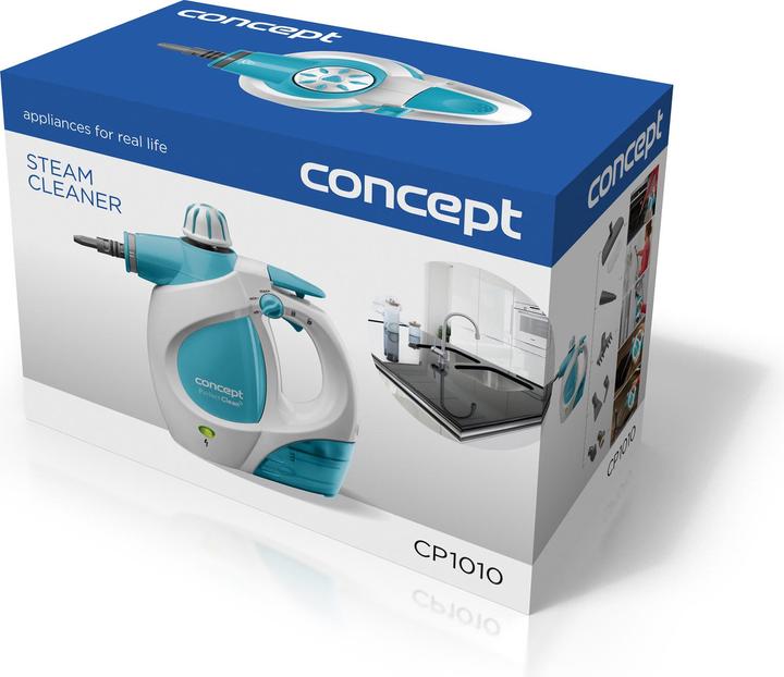 Productafbeelding Concept Handstoomreiniger CP1010 (3 bar, 1200 W)