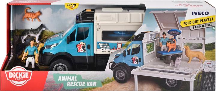 Actual product image Dickie Animal Ambulance Practice