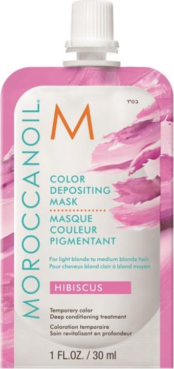 Produktbild Moroccanoil Color Depositing Mask Hibiscus (30 ml)