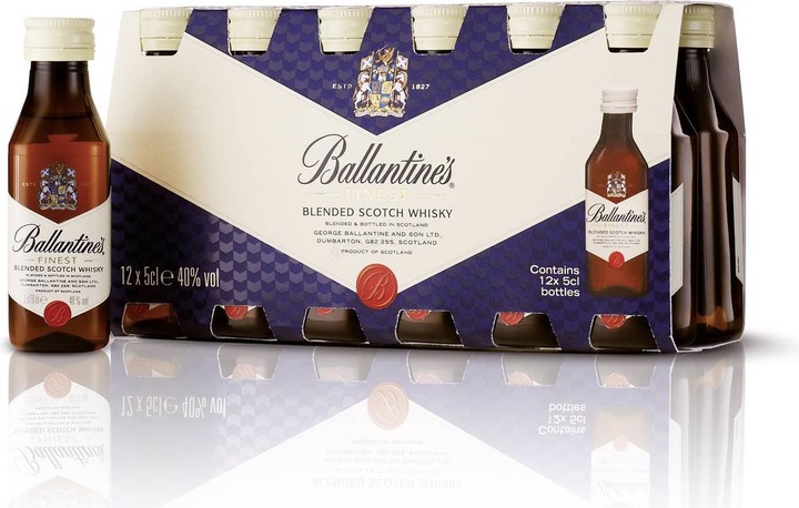 Produktbild Ballantine's Finest (Blended Whisky, Scotch Whisky, 1 x 5 cl)