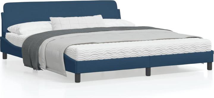 Produktbild VidaXL Bettgestell mit Kopfteil Stoff (180 x 200 cm)