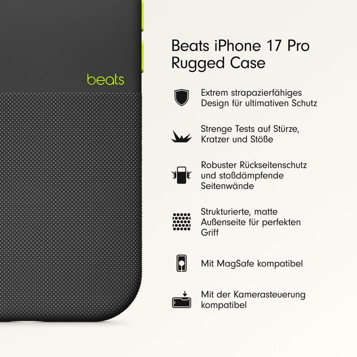 Produktbild Beats Rugged Case (Apple iPhone 17 Pro)