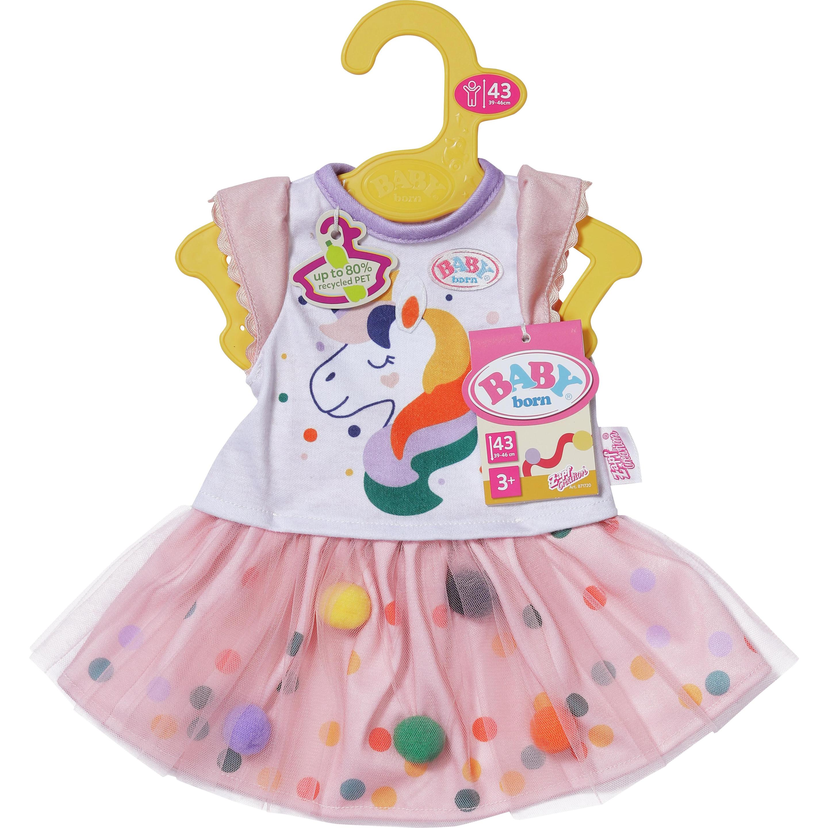 Thumbnail - Zapf Creation BABY born Einhornkleid mit Tutu 43cm