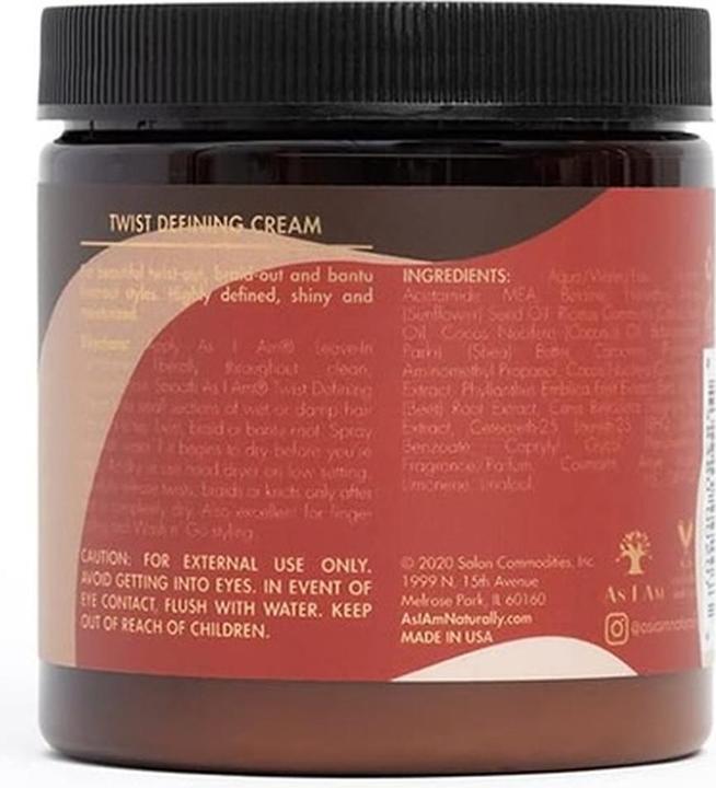 Image du produit As I Am Conditionneur défini Twist (227 g)