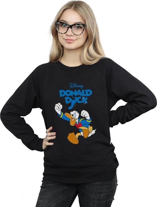 Produktbild Disney Donald Duck Furious Donald Sweatshirt (M)