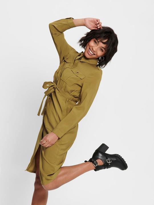 Image du produit Only Robe chemisier uni (M)