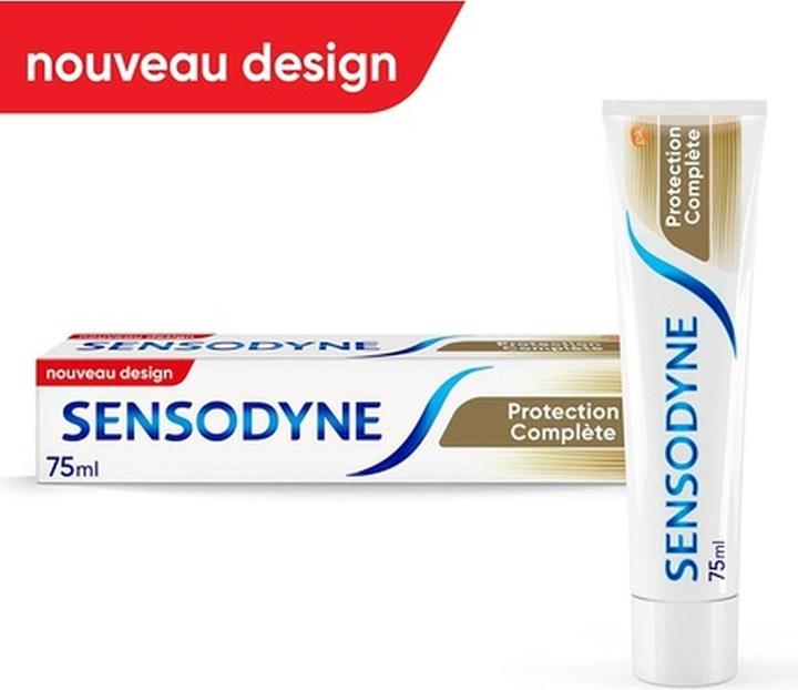 Produktbild Sensodyne Complete Protection 75ml - Pack of 2 (75 ml)