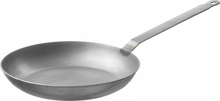 Produktbild Hendi Klassik Bratpfanne Flachstahl (28 cm, Bratpfanne, Stahl)