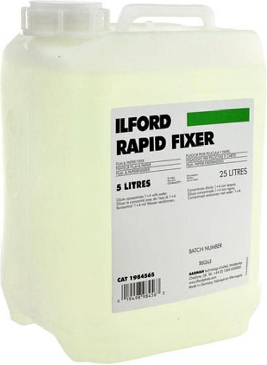 Ilford rapid fixer (Fixing bath)