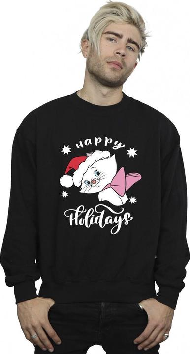 Immagine prodotto Disney The Aristocats Happy Holidays Felpa Uomo (3XL)