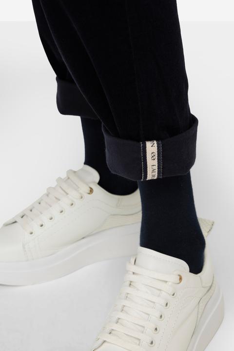 Produktbild Laurasøn Cord-Karottenhose, weite Passform, 5-Pocket-Form (42)