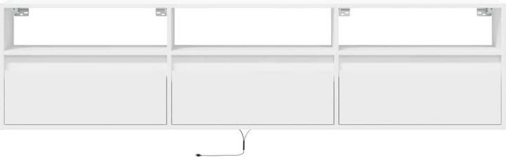 Produktbild vidaXL TV-Wandschrank (180 x 31 x 45 cm)