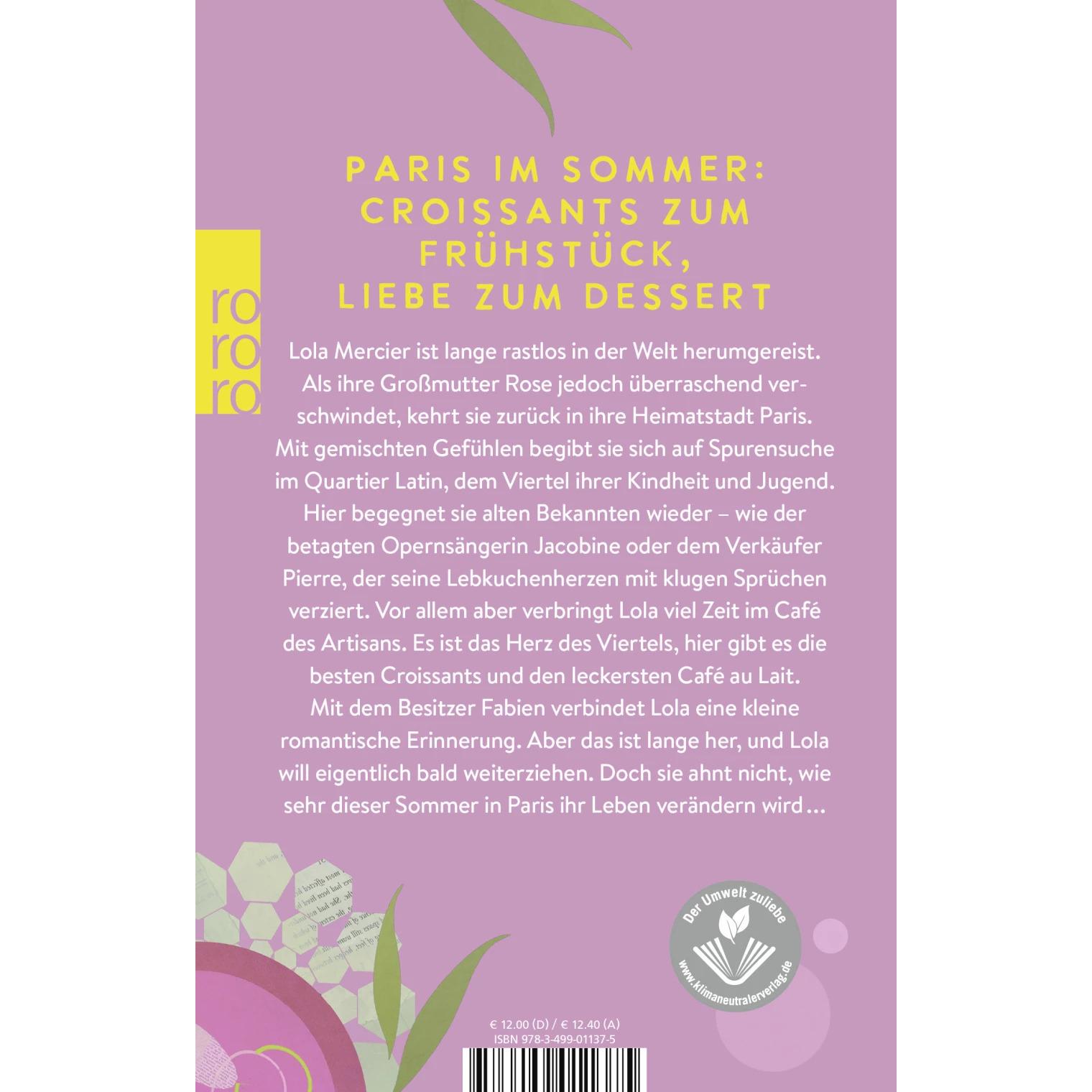 Thumbnail - Sommertage im Quartier Latin, Belletristik von Lily Martin