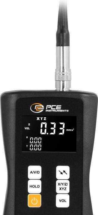 Actual product image PCE Instruments Vibration measuring device