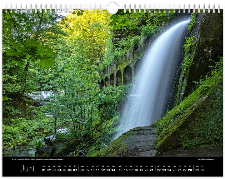 Produktbild Kalender Schsische Schweiz 2026 (40 x 30 cm, Kein Einband, Deutsch)