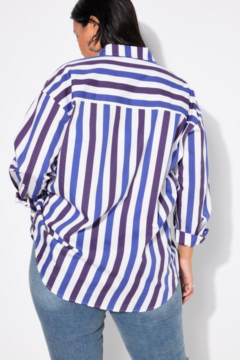 Produktbild Studio Untold Hemdbluse, oversized, Streifen, Langarm (42, 44)