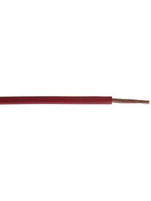 Actual product image RS PRO Red flexible switchgear cable,196/0.4mm (25 m)