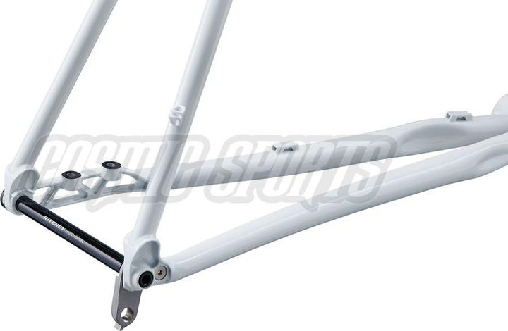 Immagine prodotto Ritchey Kit telaio Swiss Cross Disc Cyclocross V3, 700C, S, bianco