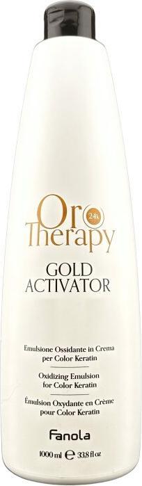 Image du produit Fanola ORO Therapy Gold Activator 1 L | 9