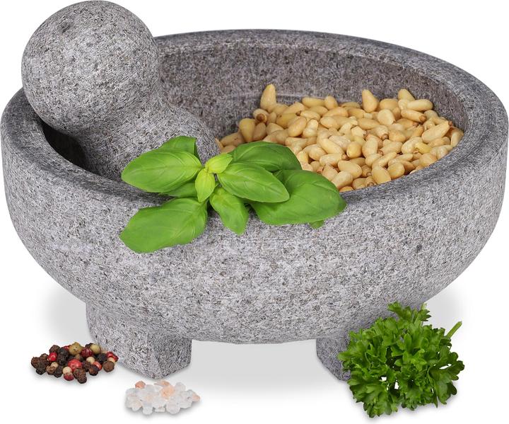 Produktbild Relaxdays Mörser